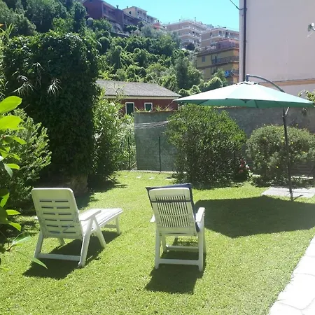 Apartamento In Mit Privatem Garten Moneglia